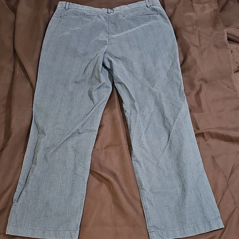 Dockers Men's Gray Dress Pants D2 100% Cotton Size 36x29